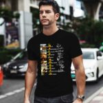 The walking dead characters and signed movie 0 T Shirt
