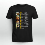 The walking dead characters and signed movie 2 T Shirt