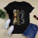 The walking dead characters and signed movie 4 T Shirt