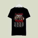 The young and the restless 51 Years 1973 2024 Signature 3 T Shirt