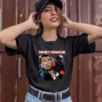 Theory of A Deadman Hey Kanye Rocks Not Dead front 1 T Shirt