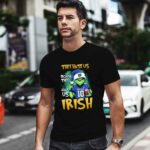 They hate us because they aint us Notre Dame Santa Grinch 2 T Shirt