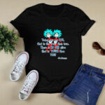 Things 1 Things 2 Daddy Dr Seuss Read Across Day 3 T Shirt