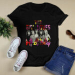 This Girl Loves Def Leppard 3 T Shirt