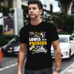 This Girl Loves Her Green Bay Packers And Mickey Disney 1 T Shirt
