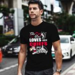 This Girl Loves Her Kansas City Chiefs And Mickey Disney 1 T Shirt
