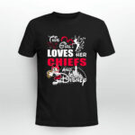 This Girl Loves Her Kansas City Chiefs And Mickey Disney 4 T Shirt