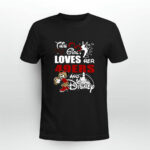 This Girl Loves Her San Francisco 49ers And Mickey Disney 2 T Shirt