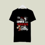 This Girl Loves Her San Francisco 49ers And Mickey Disney 3 T Shirt