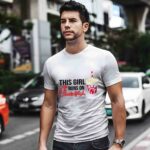This Girl Runs On Chick Fil A 2 T Shirt