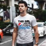 This Girl Runs On Jesus Pepsi 2 T Shirt
