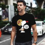 This Is For All U 49ers Haters Snoopy 1 T Shirt