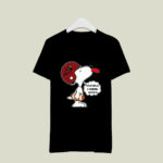 This Is For All U Cardinal Haters Snoopy 2 T Shirt
