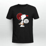 This Is For All U Cardinal Haters Snoopy 3 T Shirt