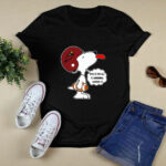This Is For All U Cardinal Haters Snoopy 4 T Shirt