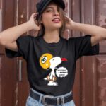 This Is For All U Packers Haters Snoopy 0 T Shirt