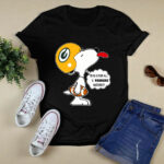 This Is For All U Packers Haters Snoopy 2 T Shirt