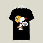 This Is For All U Packers Haters Snoopy 4 T Shirt
