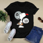 This Is For All U Raiders Haters Snoopy 2 T Shirt