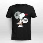This Is For All U Raiders Haters Snoopy 3 T Shirt