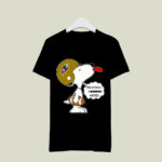 This Is For All U Ravens Haters Snoopy 3 T Shirt