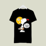 This Is For All U Steelers Haters Snoopy 3 T Shirt