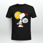 This Is For All U Steelers Haters Snoopy 4 T Shirt