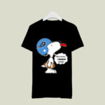This Is For All U Titans Haters Snoopy 4 T Shirt