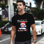 This Is My Christmas Chicago Cubs Pajama Christmas 1 T Shirt