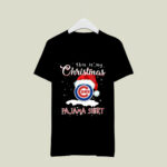 This Is My Christmas Chicago Cubs Pajama Christmas 2 T Shirt