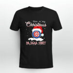 This Is My Christmas Chicago Cubs Pajama Christmas 4 T Shirt