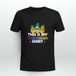 This Is My Hawaiian Pineapples Summer 3 T Shirt