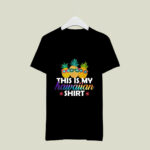 This Is My Hawaiian Pineapples Summer 443 T Shirt
