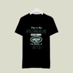 This Is My Human Costume Im Really A New York Jets Funny 3 T Shirt