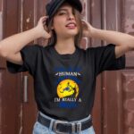 This Is My Human Costume Really A Buffalo Bills Halloween 0 T Shirt