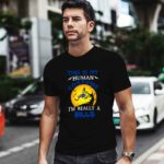 This Is My Human Costume Really A Buffalo Bills Halloween 1 T Shirt