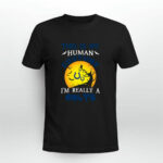 This Is My Human Costume Really A Indianapolis Colts Halloween 3 T Shirt