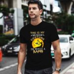 This Is My Human Costume Really A Los Angeles Rams Halloween 1 T Shirt