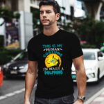 This Is My Human Costume Really A Miami Dolphins Halloween 1 T Shirt
