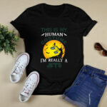 This Is My Human Costume Really A New York Jets Halloween 3 T Shirt