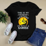 This Is My Human Costume Really A Oakland Raiders Halloween 2 T Shirt