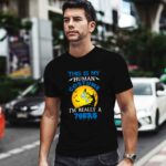 This Is My Human Costume Really A Philadelphia 76ers Halloween 1 T Shirt