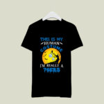 This Is My Human Costume Really A Philadelphia 76ers Halloween 3 T Shirt