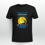This Is My Human Costume Really A Philadelphia 76ers Halloween 4 T Shirt