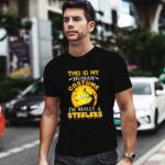 This Is My Human Costume Really A Pittsburgh Steelers Halloween 1 T Shirt