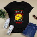 This Is My Human Costume Really A San Francisco 49ers Halloween 2 T Shirt