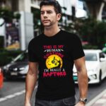 This Is My Human Costume Really A Toronto Raptors Halloween 1 T Shirt