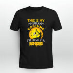 This Is My Human Costume Really A Washington Commanders Halloween 2 T Shirt