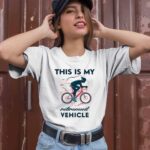 This Is My Retirement Vehicle Bicycle 2 T Shirt