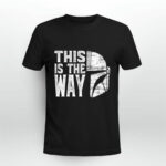 This Is The Way Mandalorian 3 T Shirt